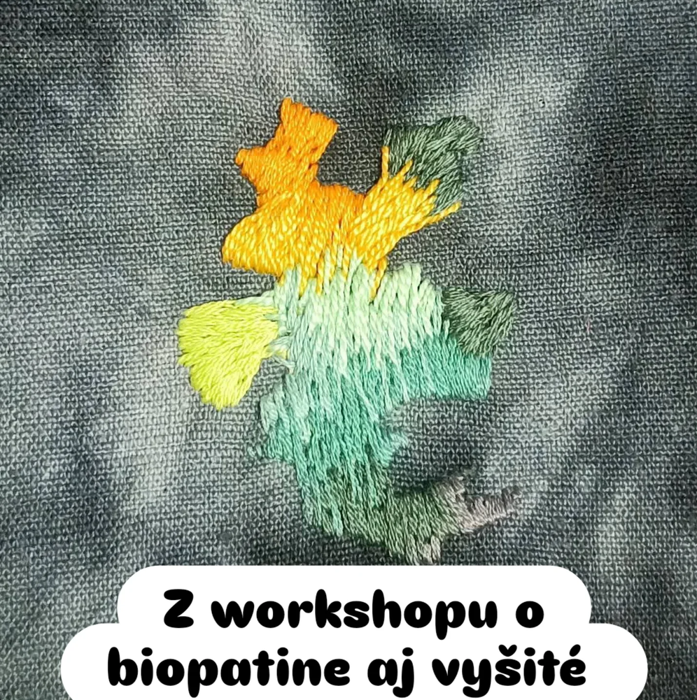 Výšivky účastníkov